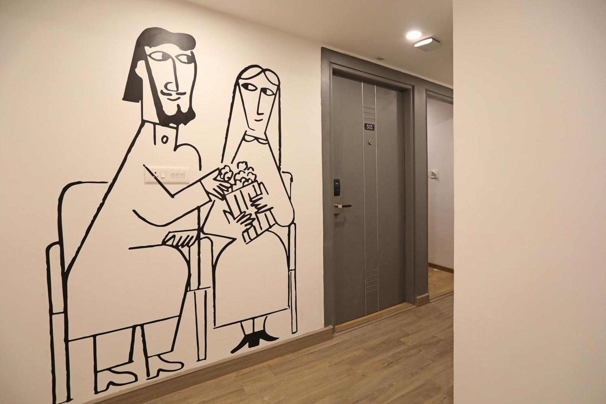 Hotel O Heritage Inn Noida Bagian luar foto